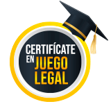 Certificate en Juego Legal