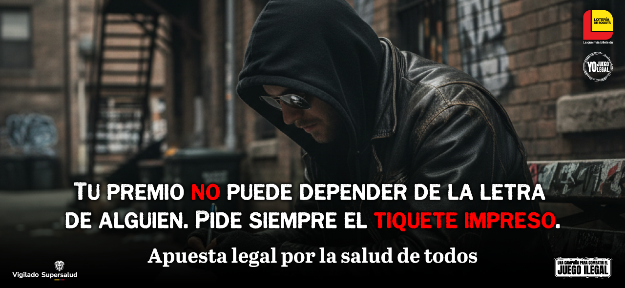 El chance legal, una apuesta segura