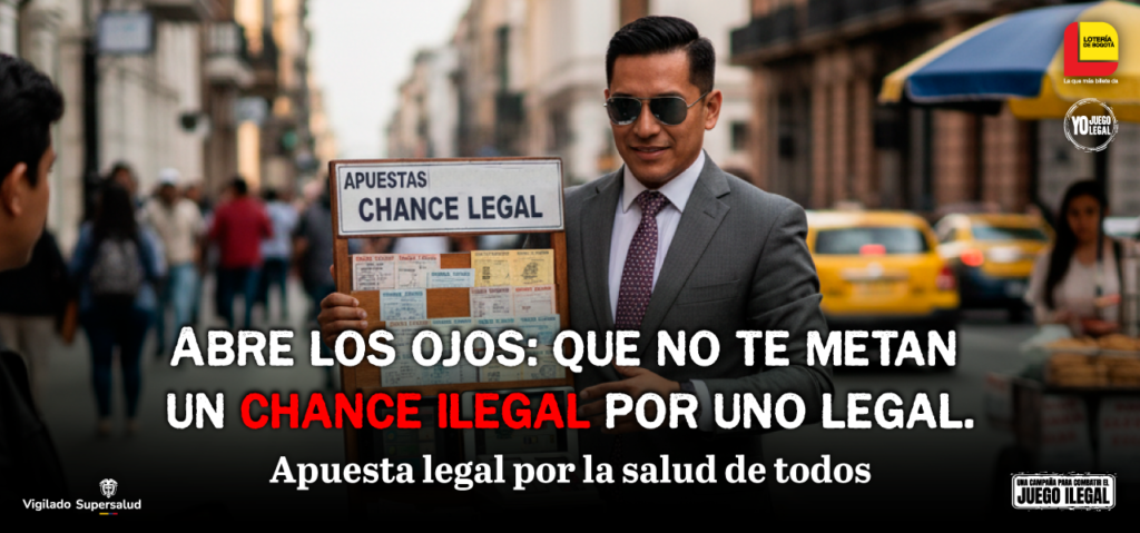 Aprenda a identificar el chance legal y proteja su premio