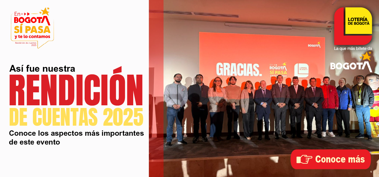 Rendición de cuentas 2025