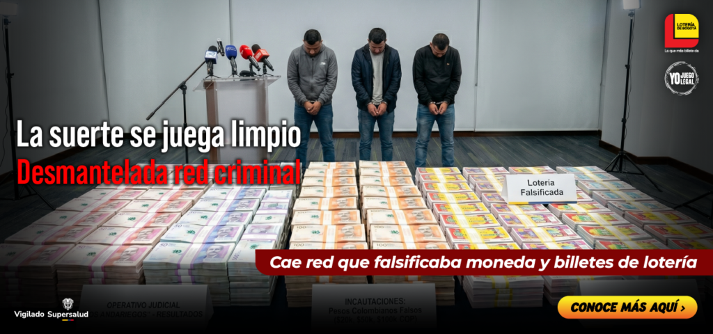 El compromiso de la Lotería de Bogotá con el bienestar de los colombianos