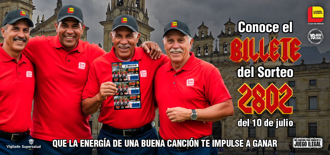 Conoce billete sorteo 2802