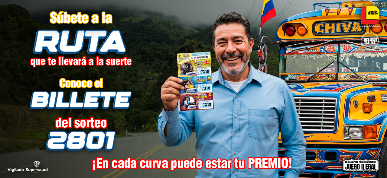 Conoce billete sorteo 2801