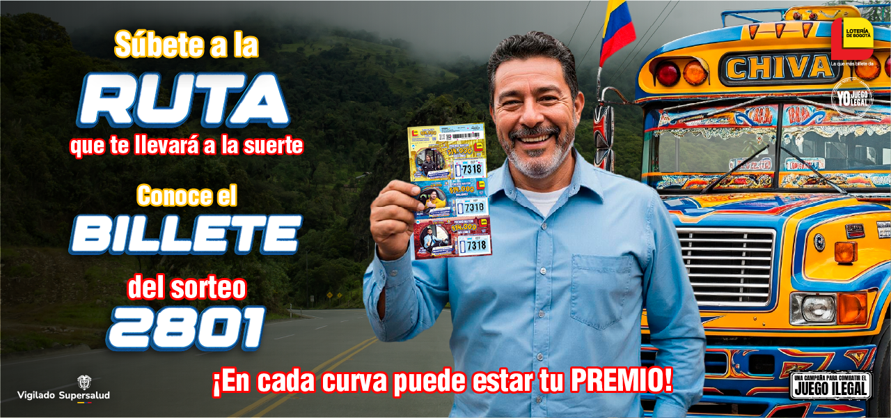 Conoce billete sorteo 2801