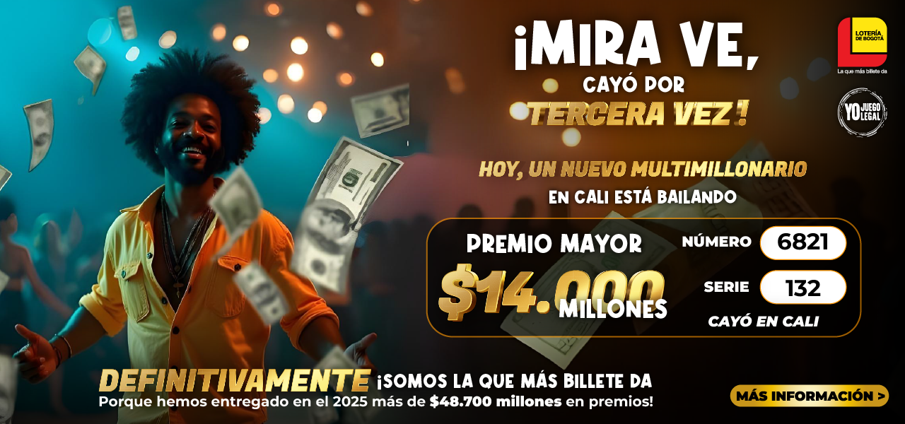 Resultados Sorteo 8 de mayo
