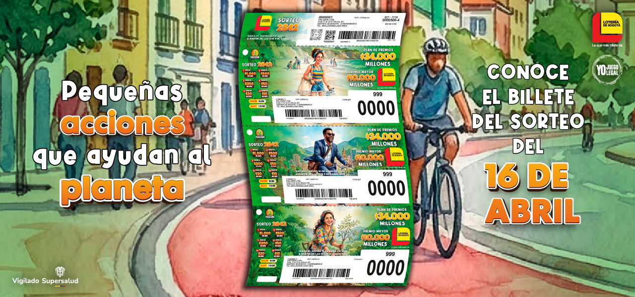 Compra ahora el sorteo 2842