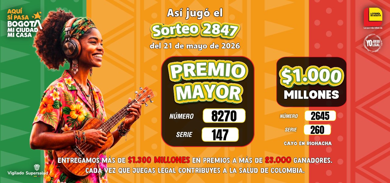 Lotería de Bogotá