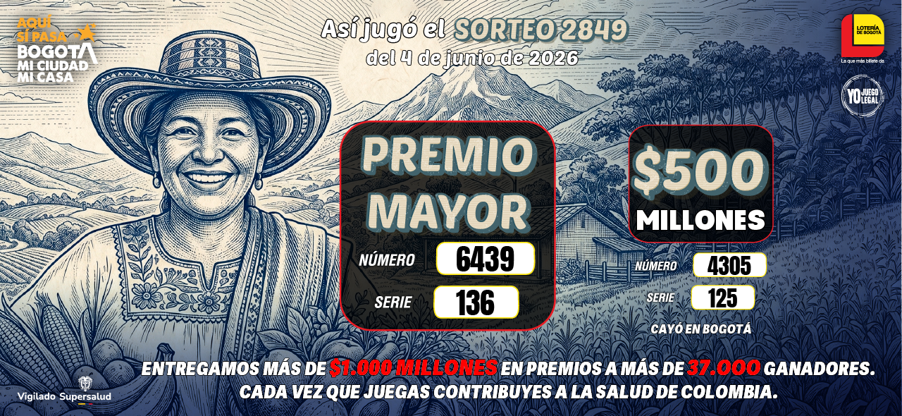 Lotería de Bogotá