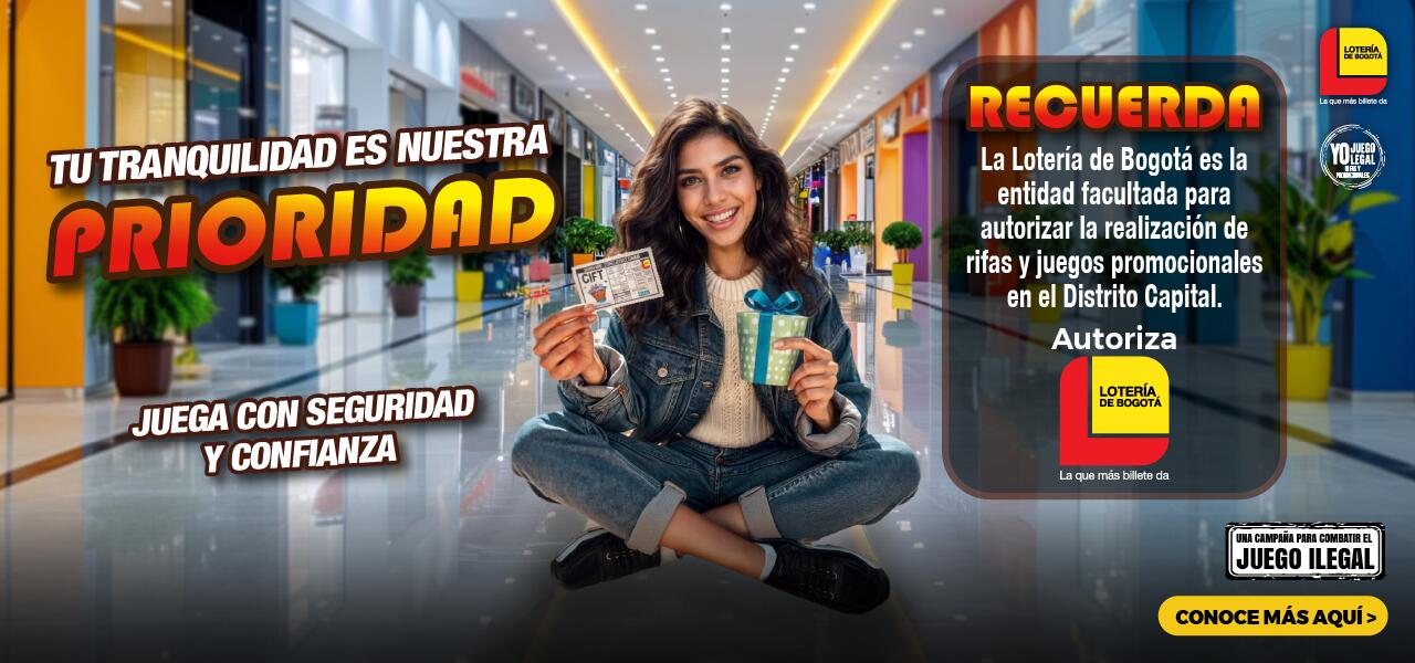 ¿Qué son Juegos Promocionales y Rifas? - Lotería de Bogotá