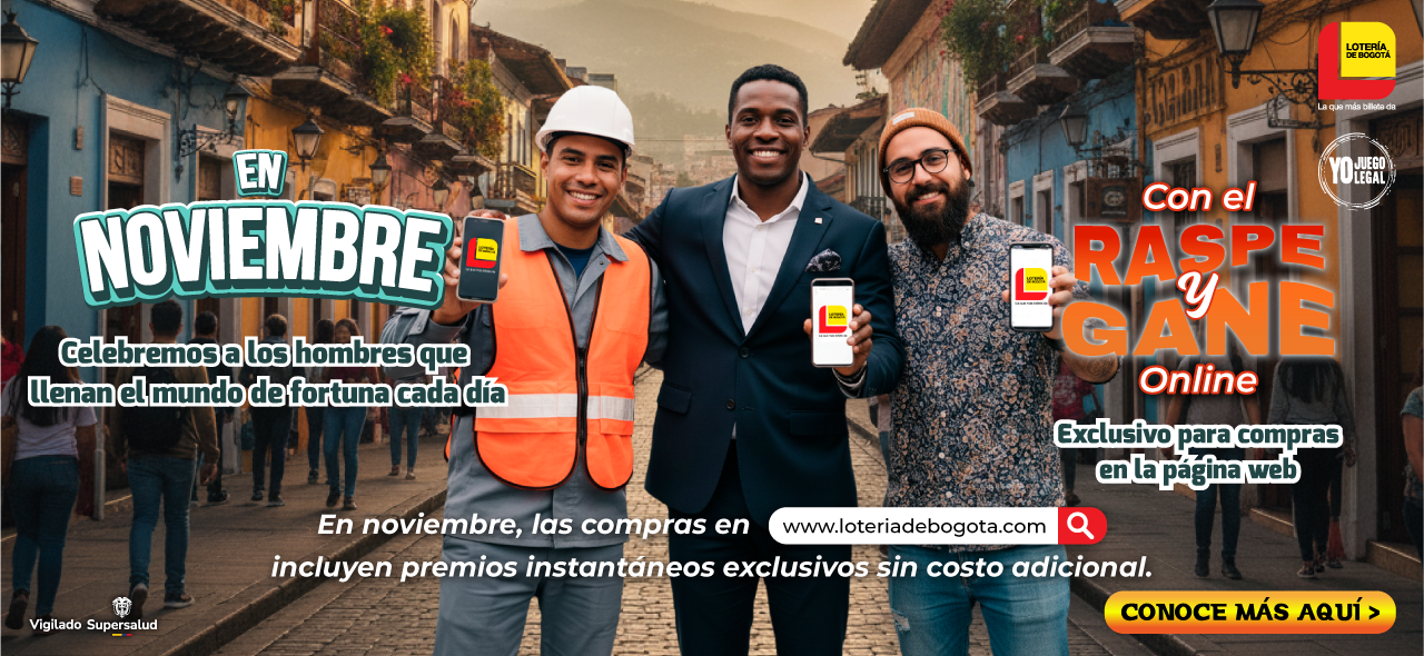 Raspe y gane noviembre