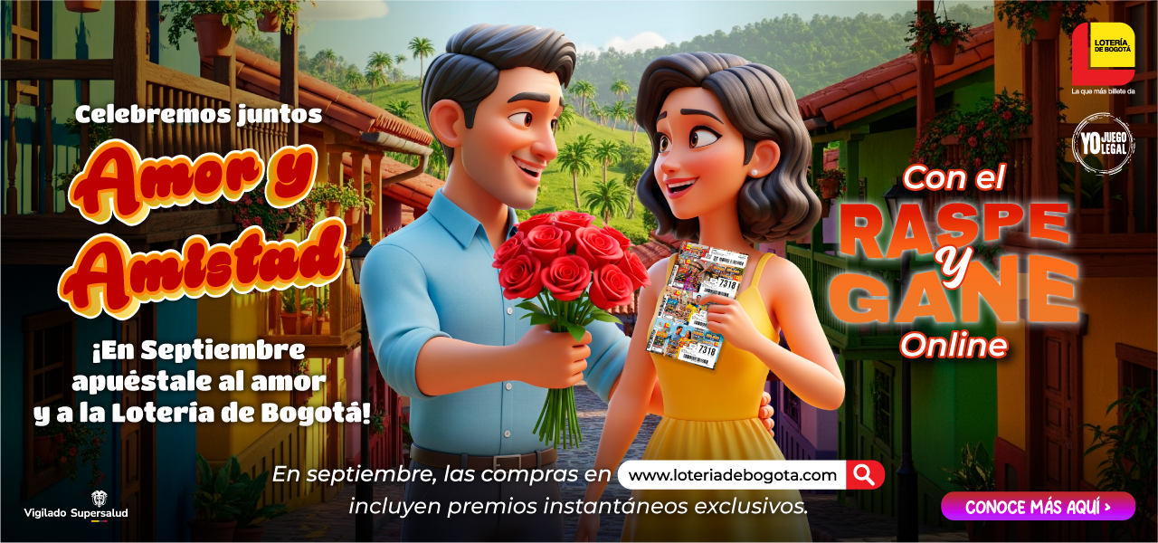 En septiembre, celebra el amor y la amistad