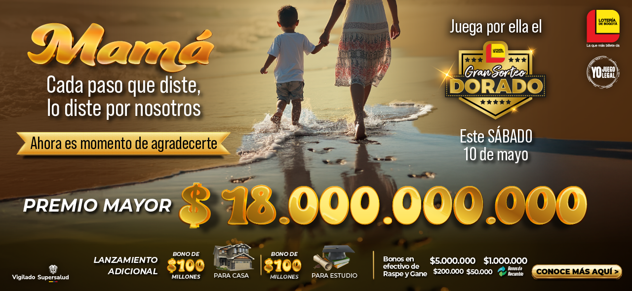 Sorteo extraordinario para mamá