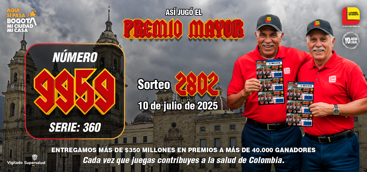 Resultados Sorteo 2803