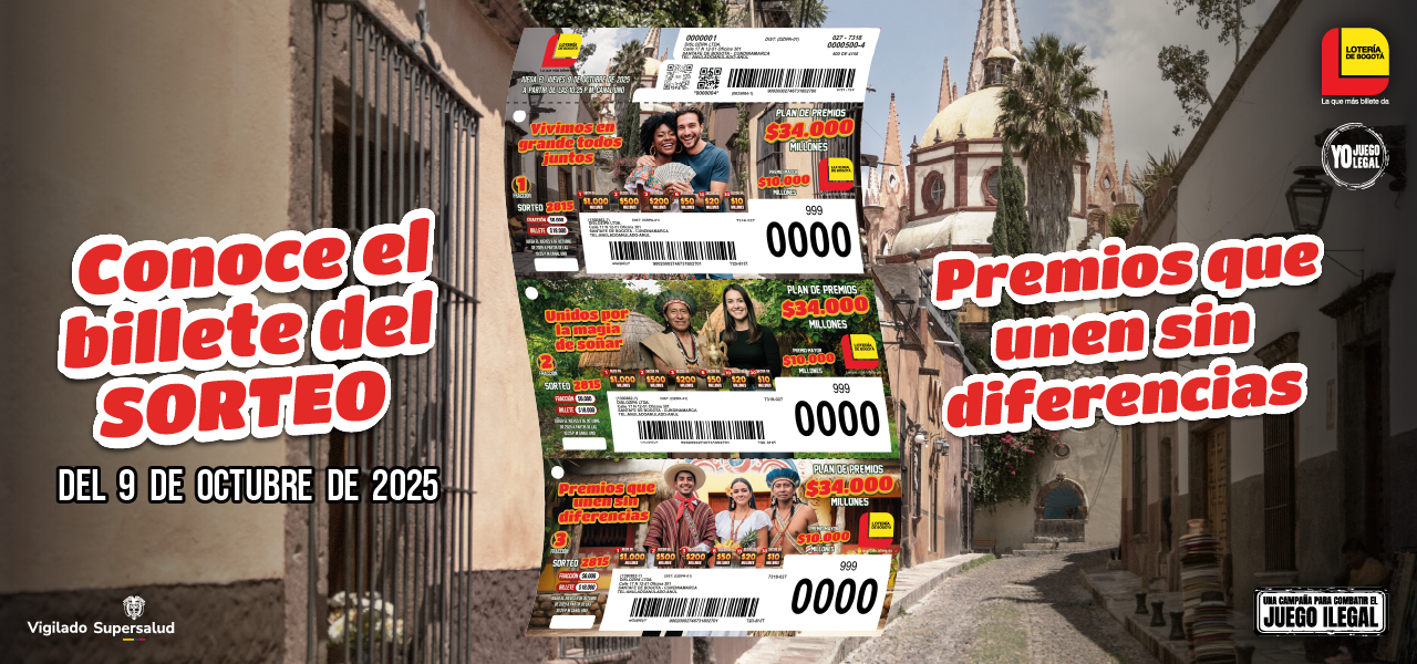 Billete de la semana 2815