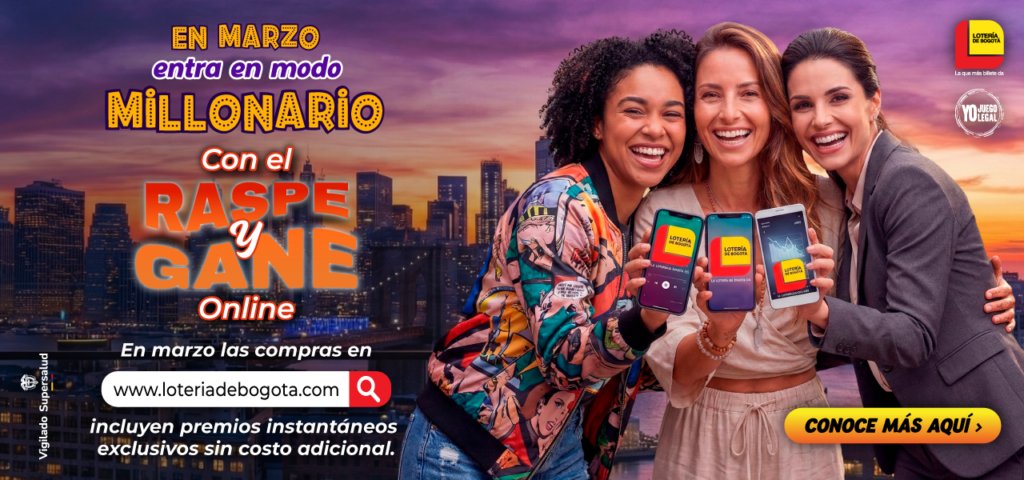 En marzo haz florecer tu suerte con el Raspe y Gane Virtual