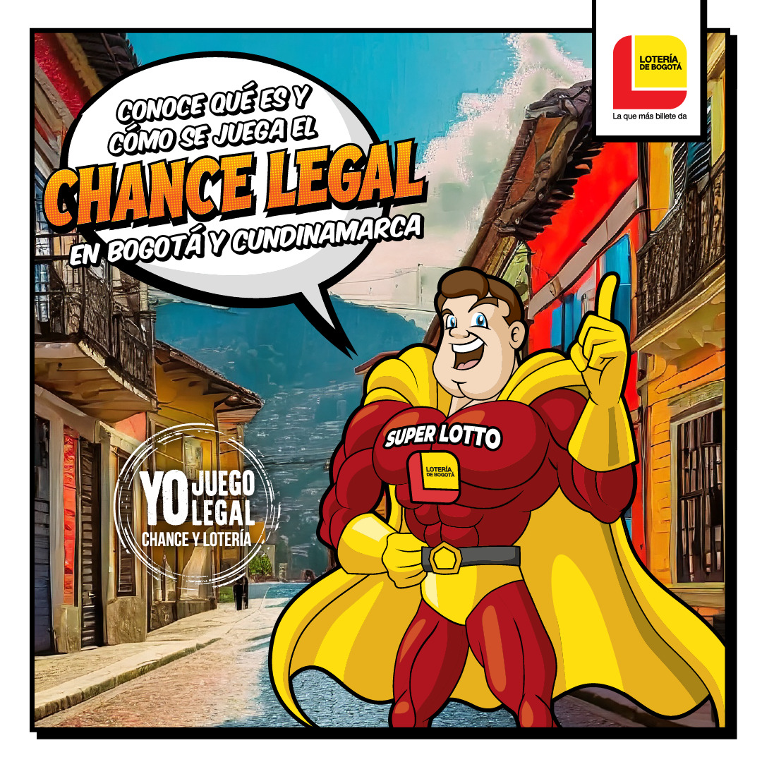 ¿Qué es el chance lega? Conoce como se juega el chance legal en Bogotá y Cundinamarca