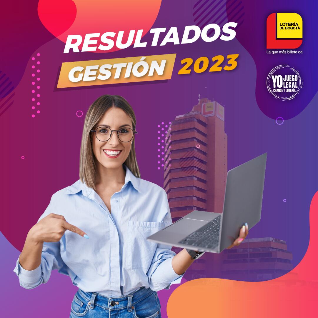 Gestión 2023 Lotería de Bogotá