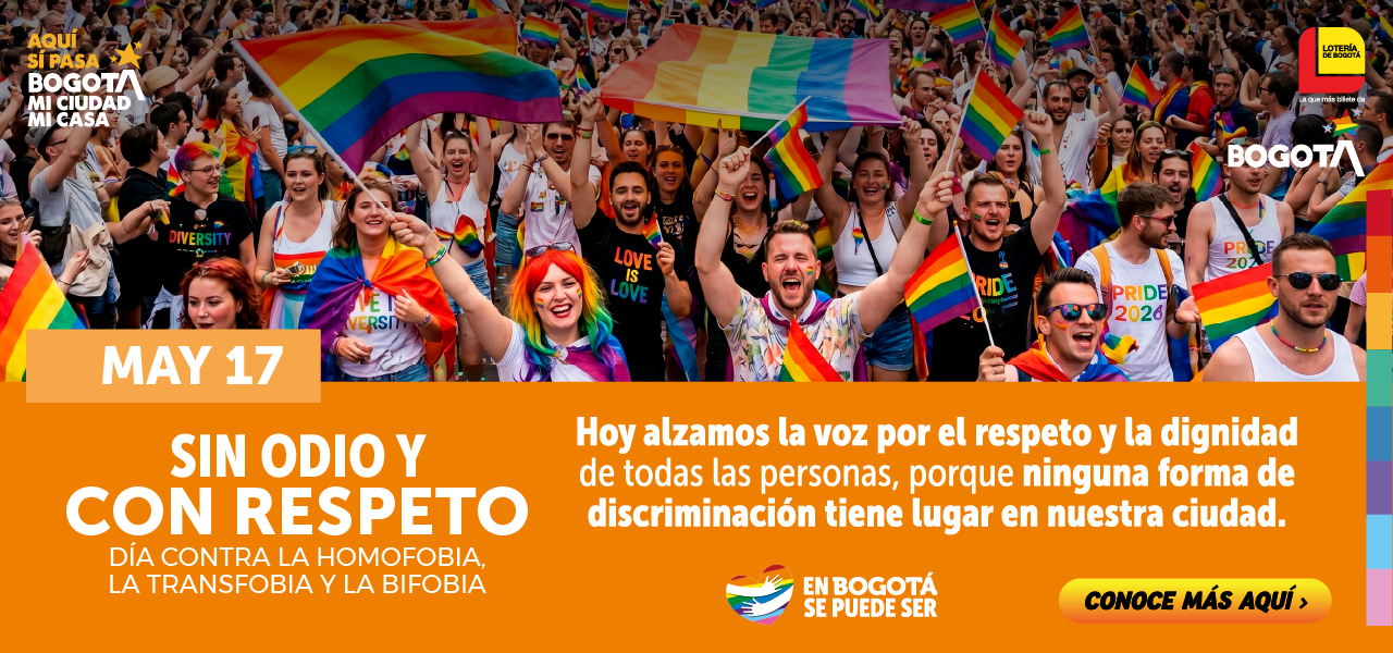 Día Internacional contra la Homofobia, la Transfobia y la Bifobia,