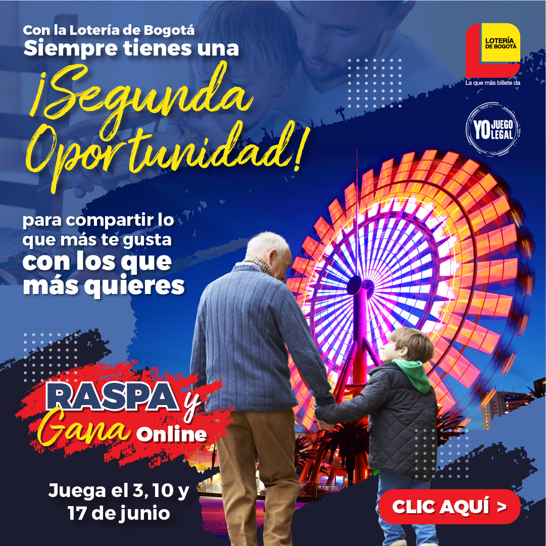 Raspa y gana - Loteria de Bogota