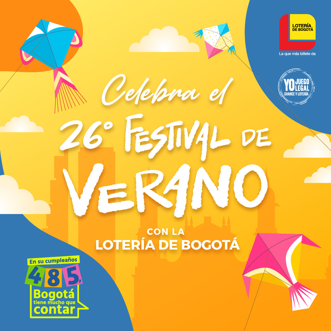 26 Festival de verano con la Loteria de Bogota