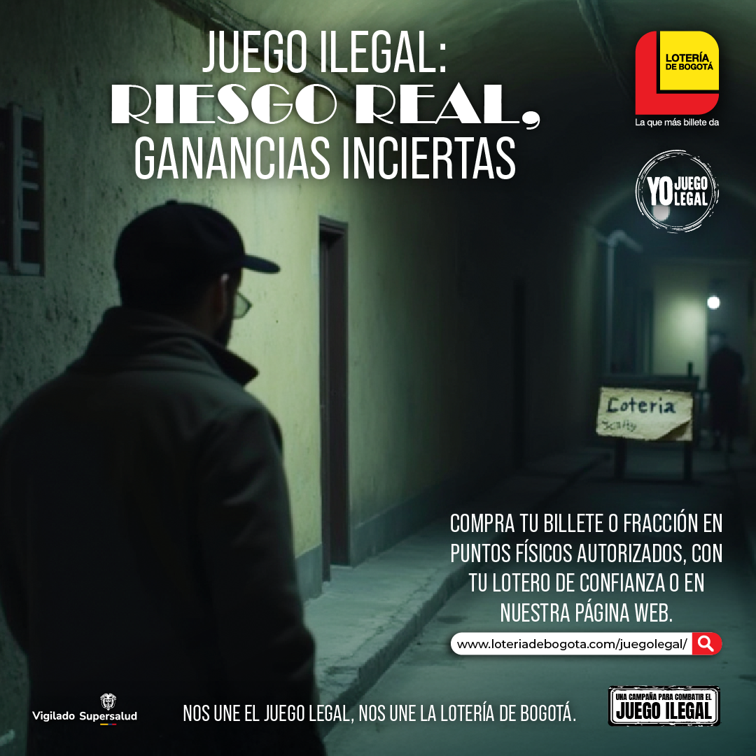 Juego ilegal, riesgo real, ganancias inciertas