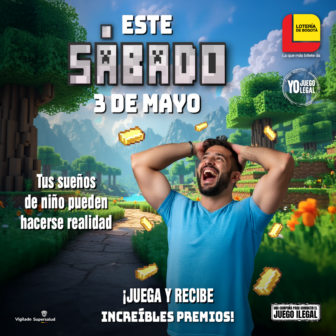 Sorteo sábado 3 de mayo
