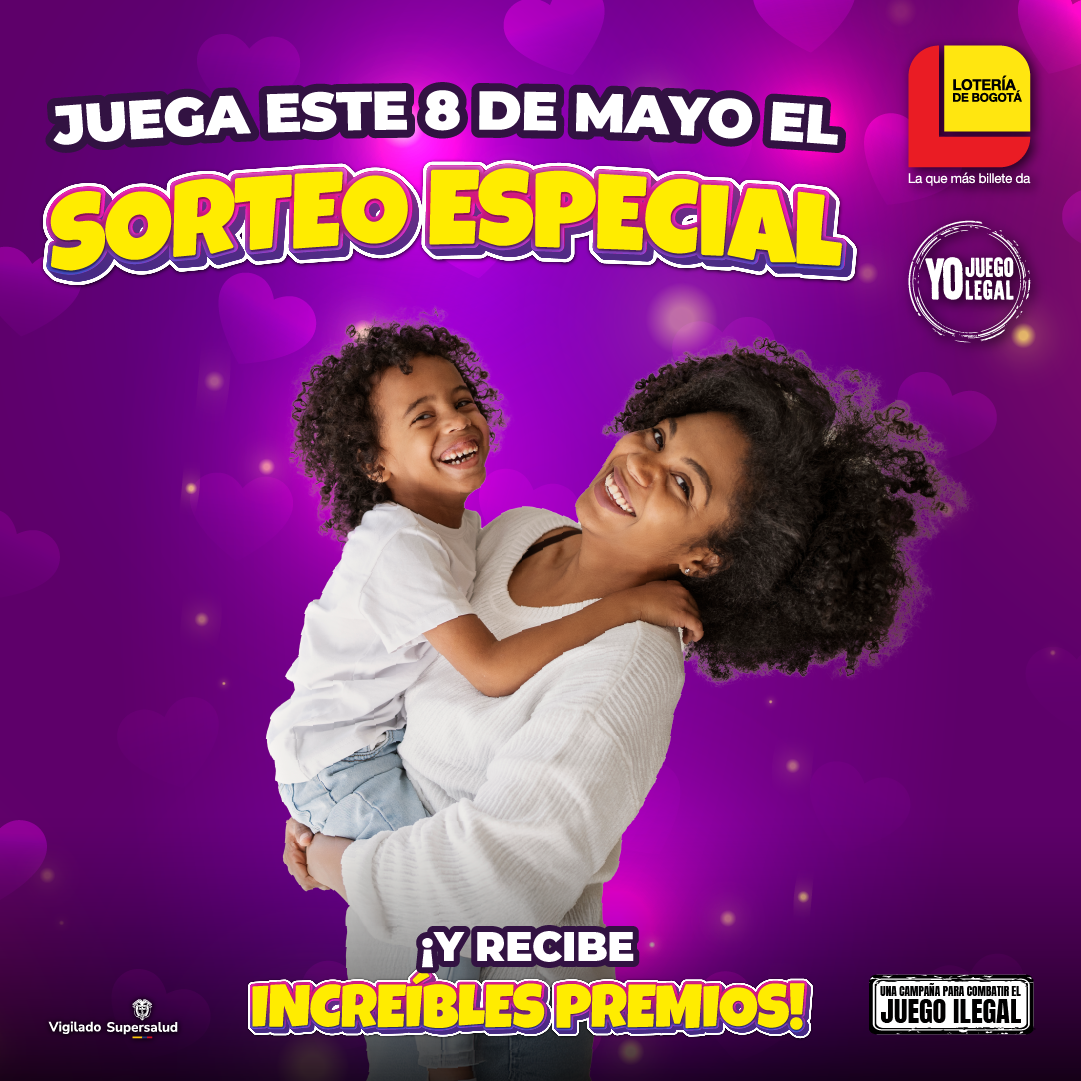 Juega el sorteo especial por mamá