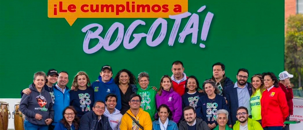 Rendición de cuentas Lotería de Bogotá segundo semestre 2023.